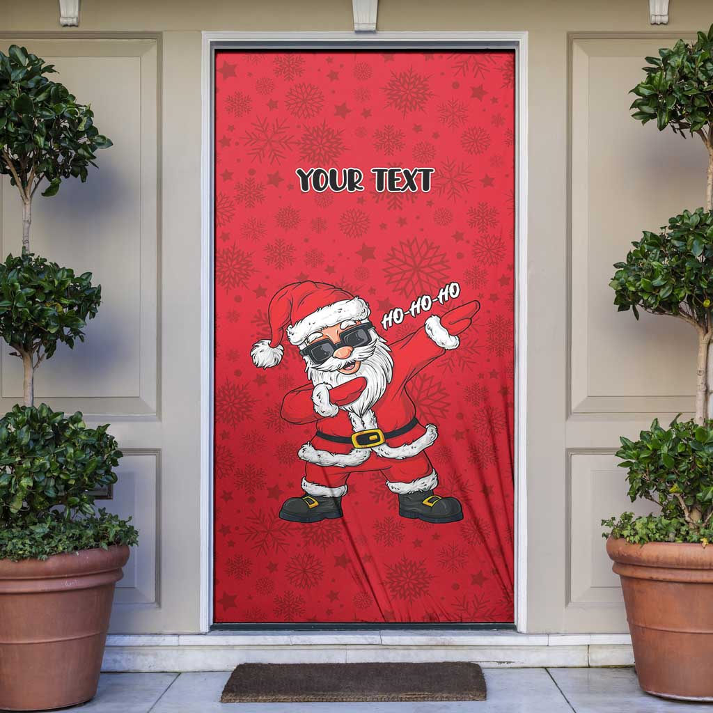 Personalized Santa Costume Door Cover Funny Christmas - Wonder Print Shop