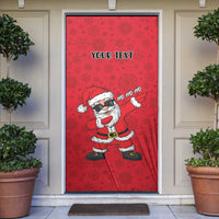 Personalized Santa Costume Door Cover Funny Christmas - Wonder Print Shop