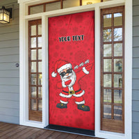 Personalized Santa Costume Door Cover Funny Christmas - Wonder Print Shop