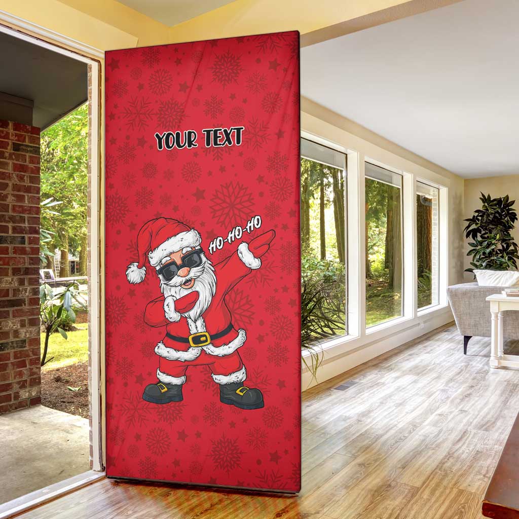 Personalized Santa Costume Door Cover Funny Christmas - Wonder Print Shop