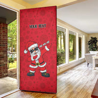 Personalized Santa Costume Door Cover Funny Christmas - Wonder Print Shop