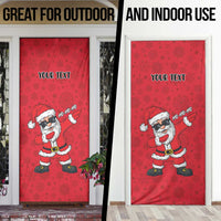 Personalized Santa Costume Door Cover Funny Christmas - Wonder Print Shop
