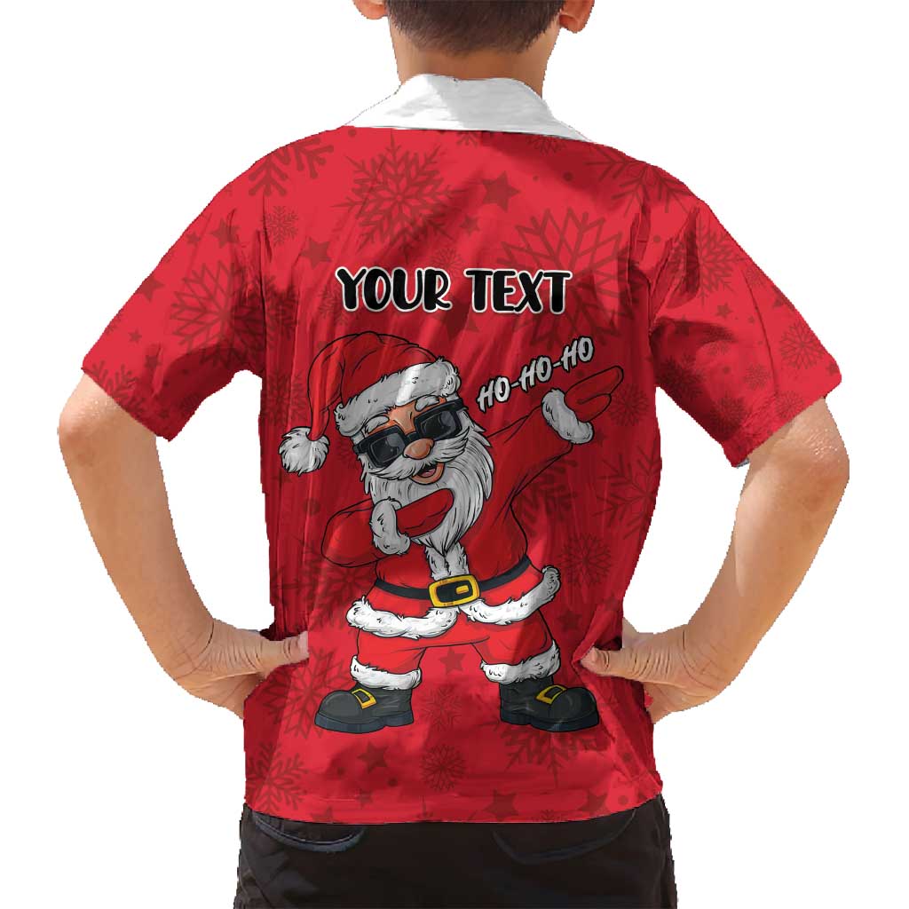 Personalized Santa Costume Family Matching Puletasi and Hawaiian Shirt Funny Christmas - Wonder Print Shop
