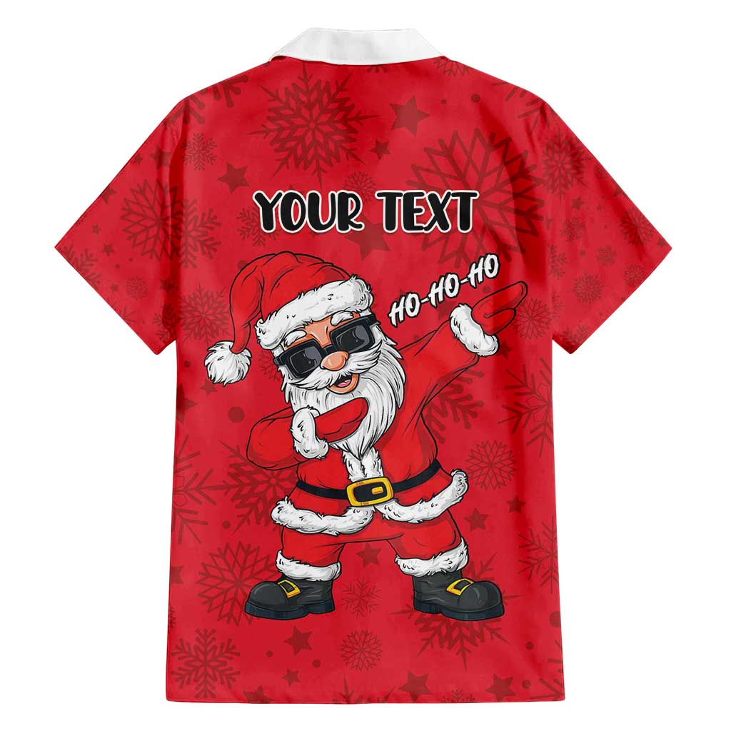 Personalized Santa Costume Family Matching Tank Maxi Dress and Hawaiian Shirt Funny Christmas - Wonder Print Shop