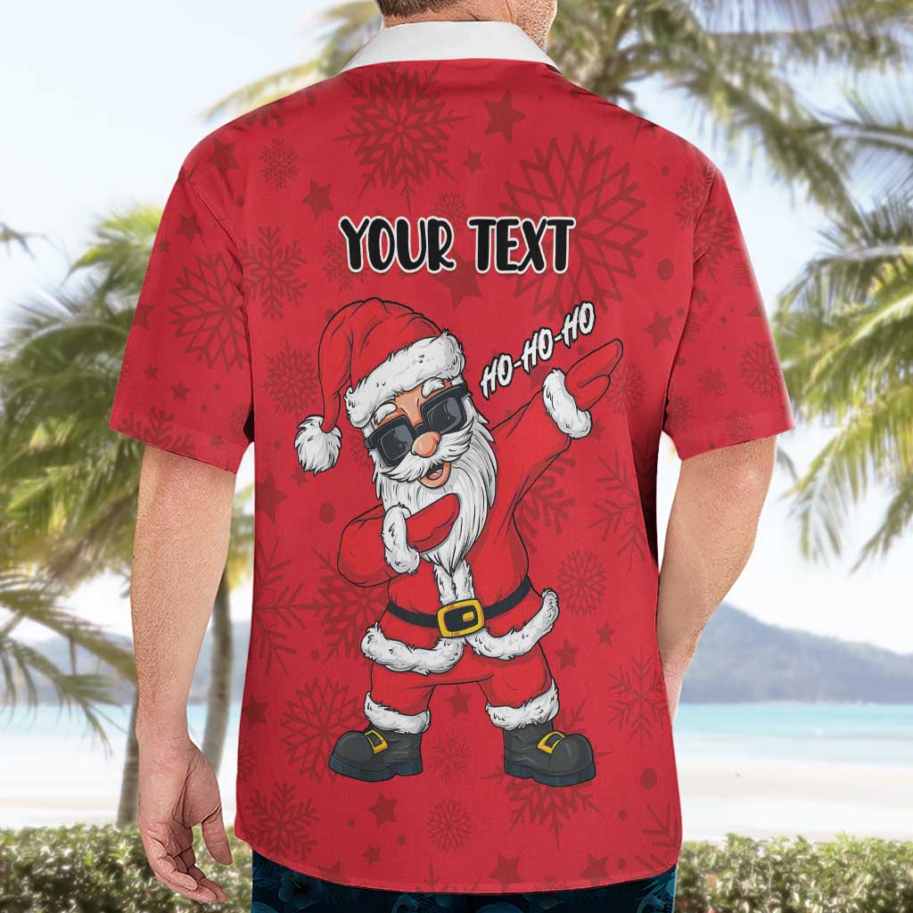 Personalized Santa Costume Hawaiian Shirt Funny Christmas - Wonder Print Shop
