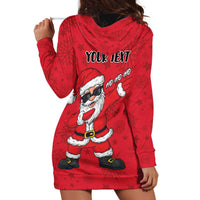 Personalized Santa Costume Hoodie Dress Funny Christmas - Wonder Print Shop