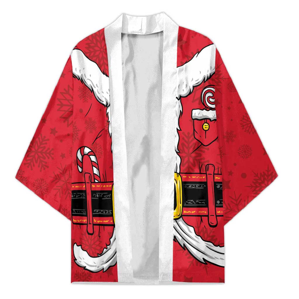Personalized Santa Costume Kimono Funny Christmas - Wonder Print Shop
