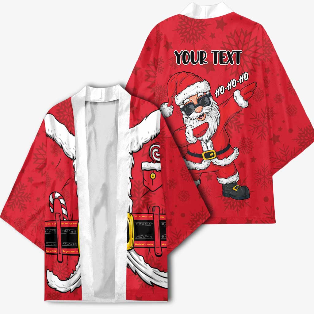Personalized Santa Costume Kimono Funny Christmas - Wonder Print Shop