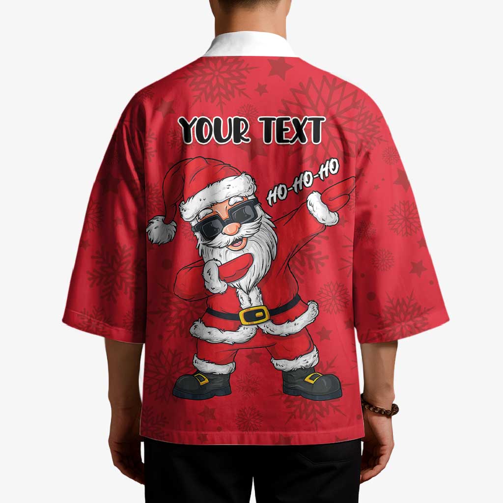 Personalized Santa Costume Kimono Funny Christmas - Wonder Print Shop
