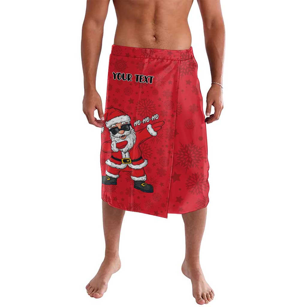 Personalized Santa Costume Lavalava Funny Christmas - Wonder Print Shop