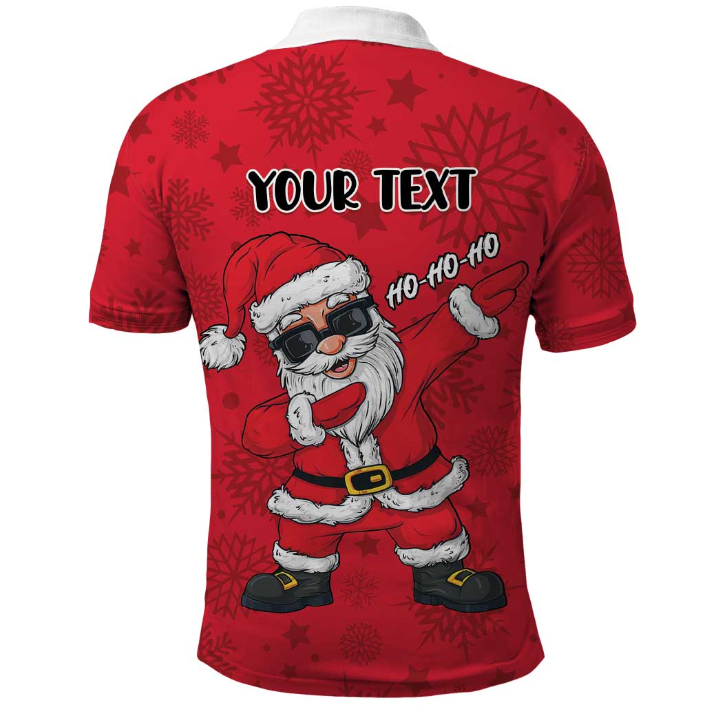 Personalized Santa Costume Polo Shirt Funny Christmas - Wonder Print Shop