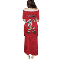 Personalized Santa Costume Puletasi Funny Christmas - Wonder Print Shop