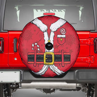 Santa Costume Spare Tire Cover Funny Christmas - Wonder Print Shop
