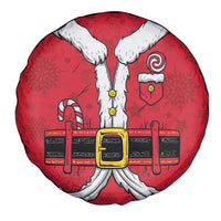Santa Costume Spare Tire Cover Funny Christmas - Wonder Print Shop
