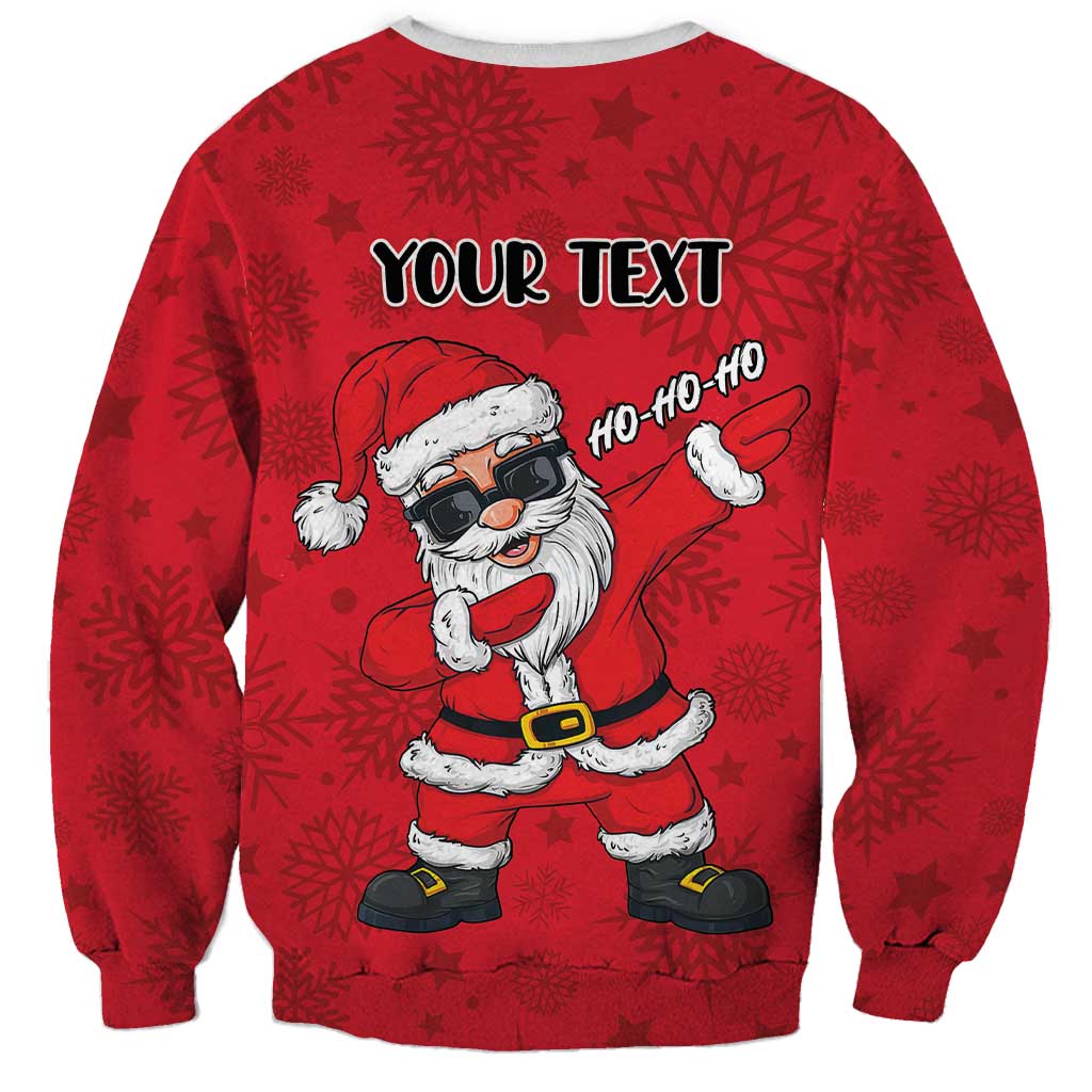 Personalized Santa Costume Sweatshirt Funny Christmas - Wonder Print Shop