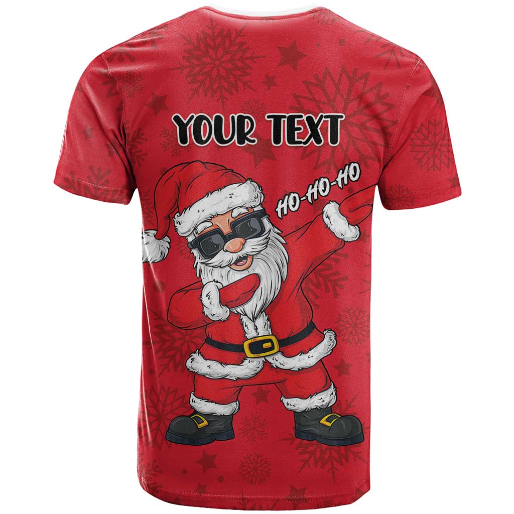 Personalized Santa Costume T Shirt Funny Christmas - Wonder Print Shop