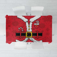 Santa Costume Tablecloth Funny Christmas - Wonder Print Shop