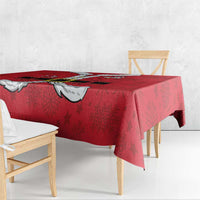Santa Costume Tablecloth Funny Christmas - Wonder Print Shop