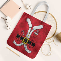 Santa Costume Tote Bag Funny Christmas - Wonder Print Shop
