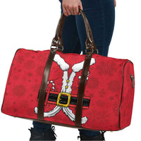 Santa Costume Travel Bag Funny Christmas - Wonder Print Shop