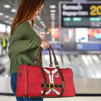 Santa Costume Travel Bag Funny Christmas - Wonder Print Shop