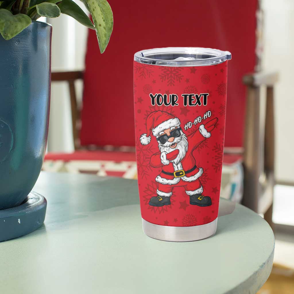 Personalized Santa Costume Tumbler Cup Funny Christmas - Wonder Print Shop