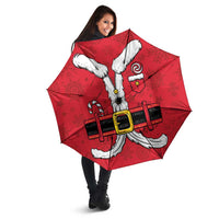 Santa Costume Umbrella Funny Christmas - Wonder Print Shop