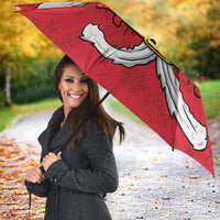 Santa Costume Umbrella Funny Christmas - Wonder Print Shop