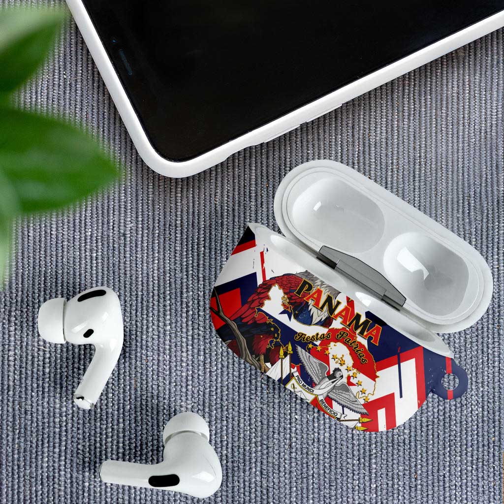 Panama Fiestas Patrias AirPods Case Pro Mundi Beneficio - Wonder Print Shop