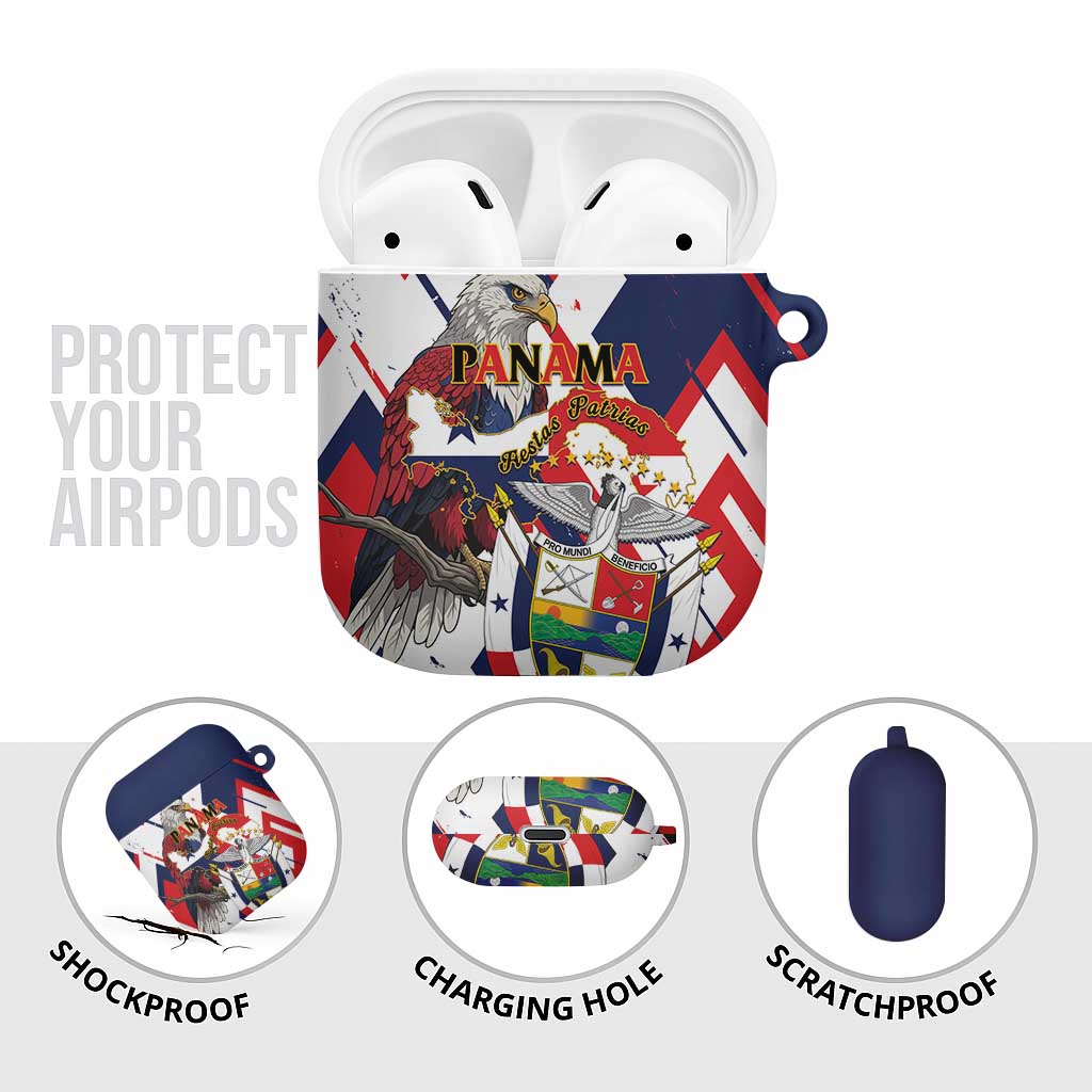 Panama Fiestas Patrias AirPods Case Pro Mundi Beneficio - Wonder Print Shop