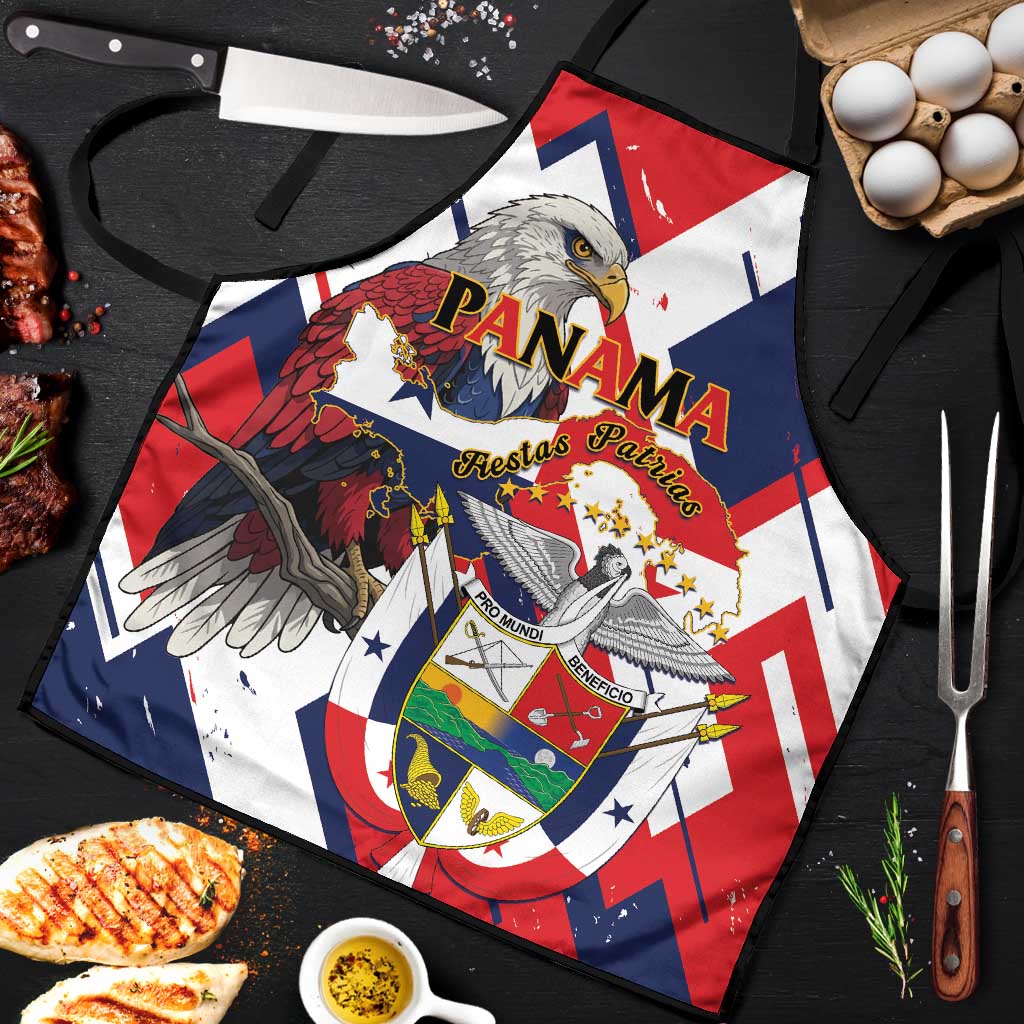 Panama Fiestas Patrias Apron Pro Mundi Beneficio - Wonder Print Shop