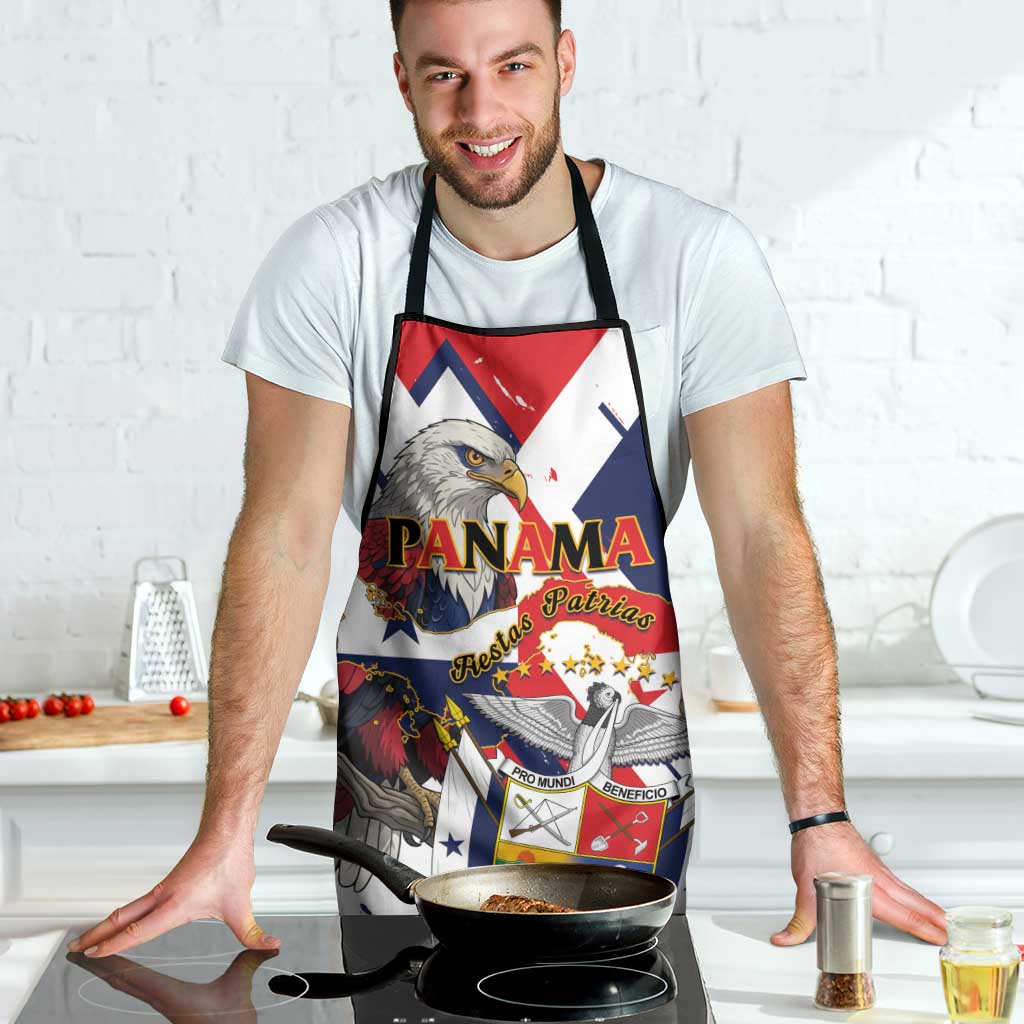 Panama Fiestas Patrias Apron Pro Mundi Beneficio - Wonder Print Shop