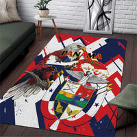 Panama Fiestas Patrias Area Rug Pro Mundi Beneficio - Wonder Print Shop