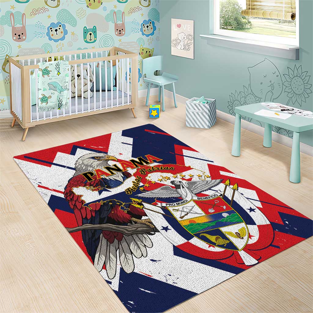 Panama Fiestas Patrias Area Rug Pro Mundi Beneficio - Wonder Print Shop