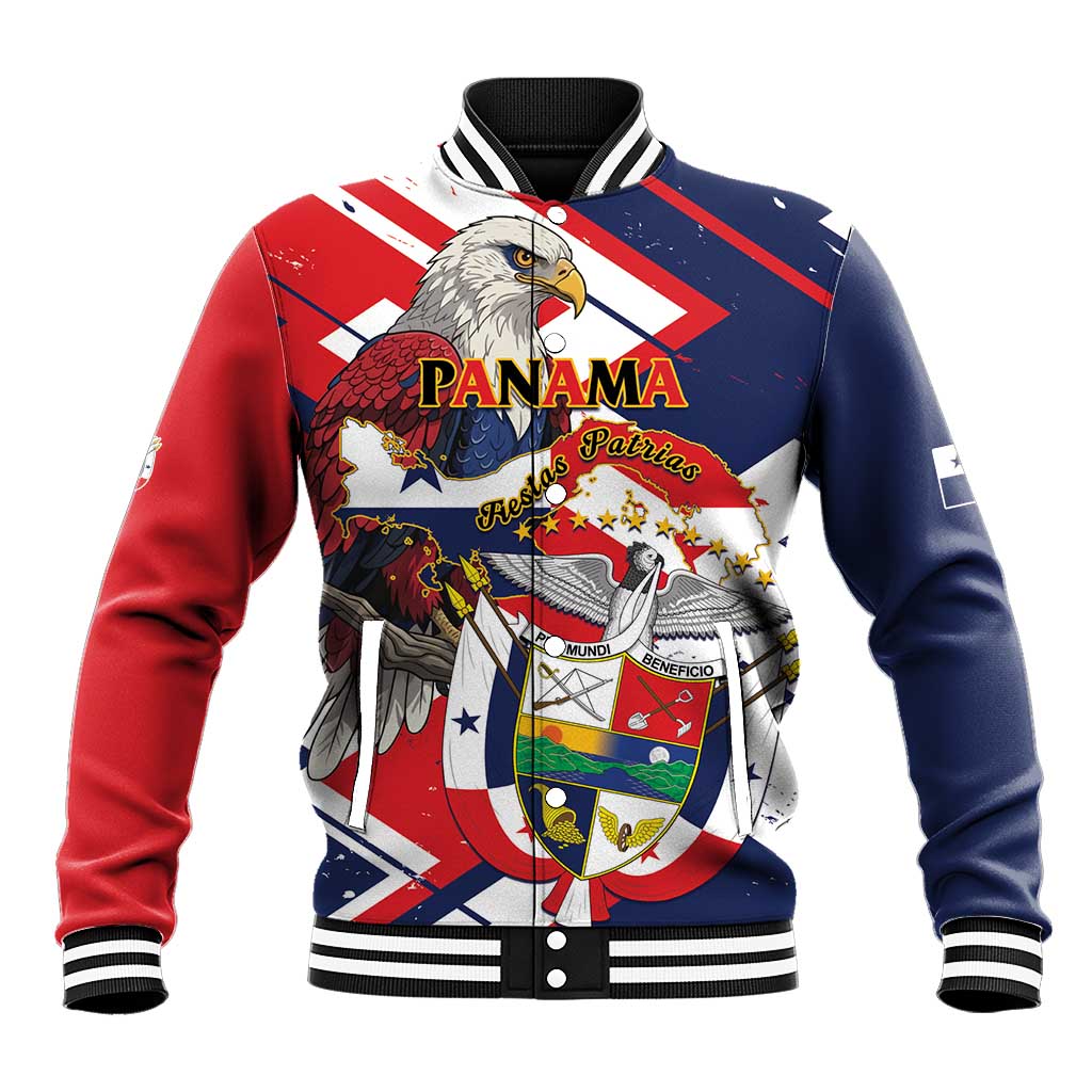 Panama Fiestas Patrias Baseball Jacket Pro Mundi Beneficio - Wonder Print Shop