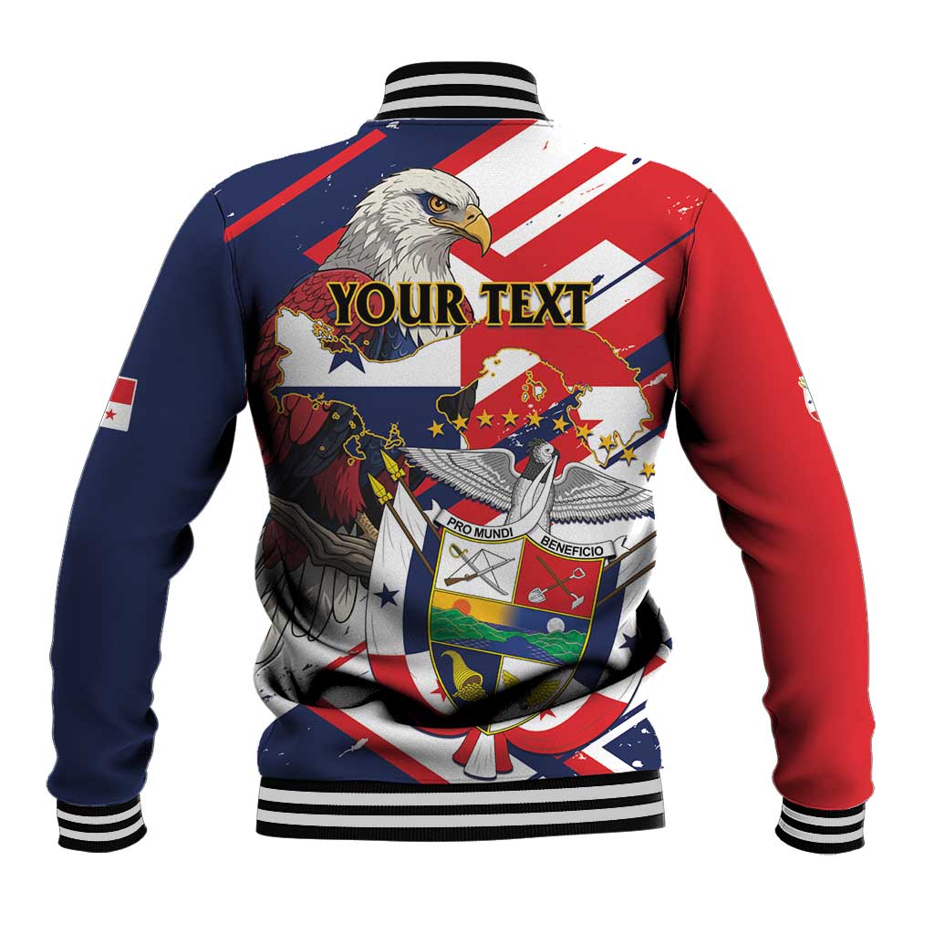 Panama Fiestas Patrias Baseball Jacket Pro Mundi Beneficio - Wonder Print Shop