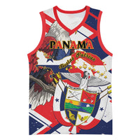 Panama Fiestas Patrias Basketball Jersey Pro Mundi Beneficio - Wonder Print Shop
