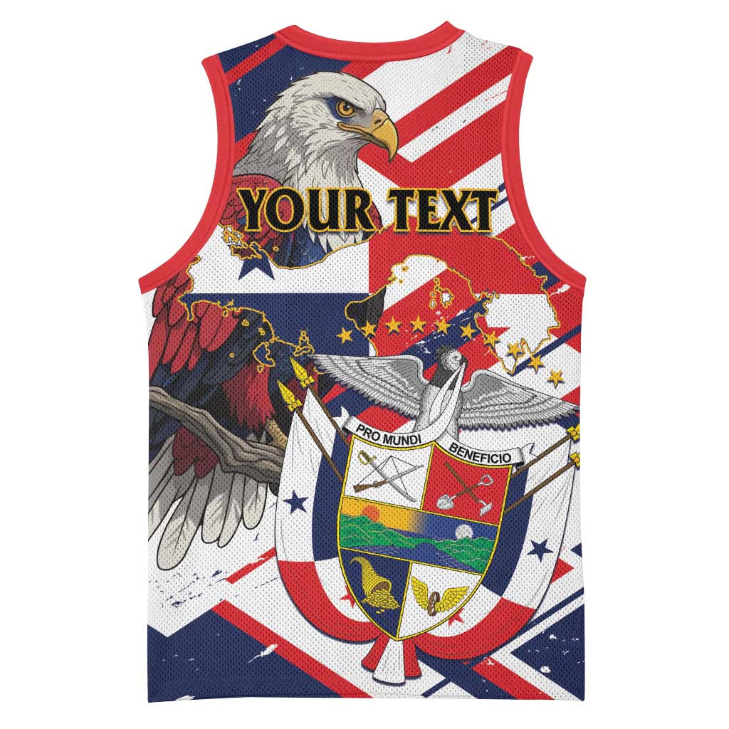Panama Fiestas Patrias Basketball Jersey Pro Mundi Beneficio - Wonder Print Shop