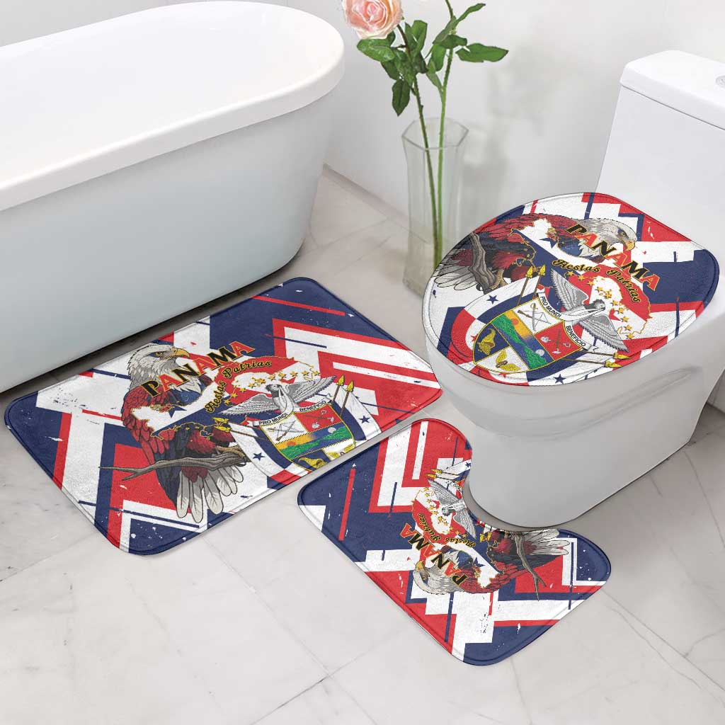 Panama Fiestas Patrias Bathroom Set Pro Mundi Beneficio - Wonder Print Shop