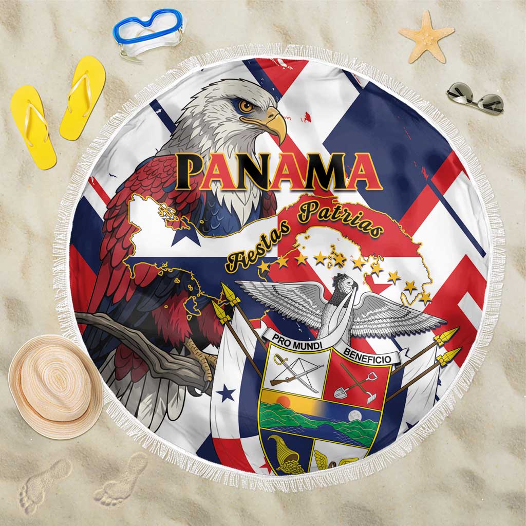 Panama Fiestas Patrias Beach Blanket Pro Mundi Beneficio - Wonder Print Shop