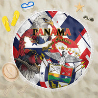 Panama Fiestas Patrias Beach Blanket Pro Mundi Beneficio - Wonder Print Shop