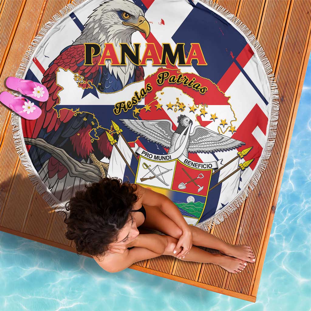Panama Fiestas Patrias Beach Blanket Pro Mundi Beneficio - Wonder Print Shop