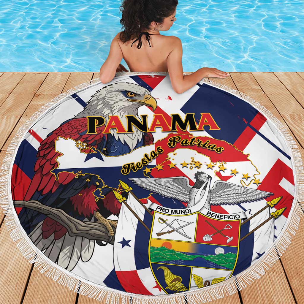 Panama Fiestas Patrias Beach Blanket Pro Mundi Beneficio - Wonder Print Shop