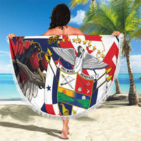 Panama Fiestas Patrias Beach Blanket Pro Mundi Beneficio - Wonder Print Shop
