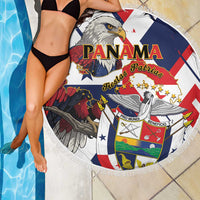 Panama Fiestas Patrias Beach Blanket Pro Mundi Beneficio - Wonder Print Shop