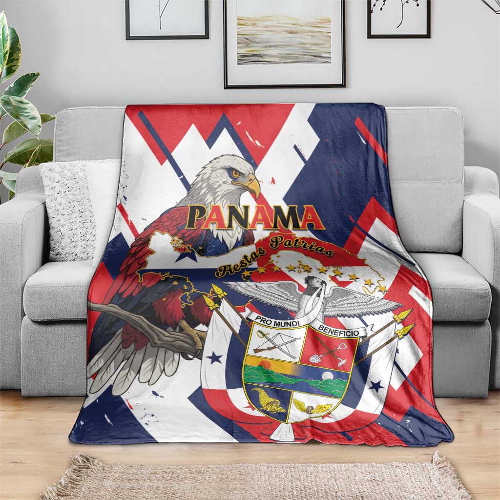 Panama Fiestas Patrias Blanket Pro Mundi Beneficio - Wonder Print Shop
