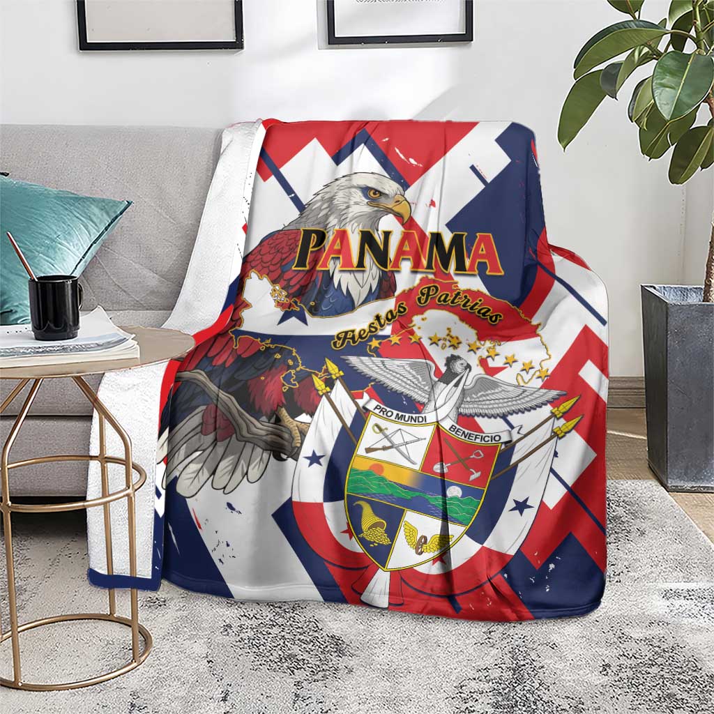 Panama Fiestas Patrias Blanket Pro Mundi Beneficio - Wonder Print Shop