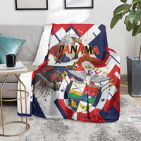 Panama Fiestas Patrias Blanket Pro Mundi Beneficio - Wonder Print Shop