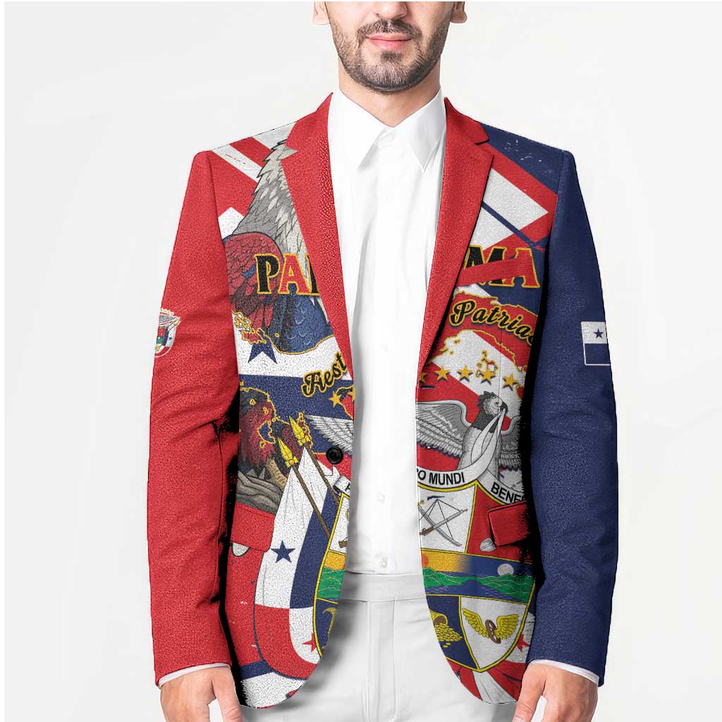 Panama Fiestas Patrias Blazer Pro Mundi Beneficio - Wonder Print Shop