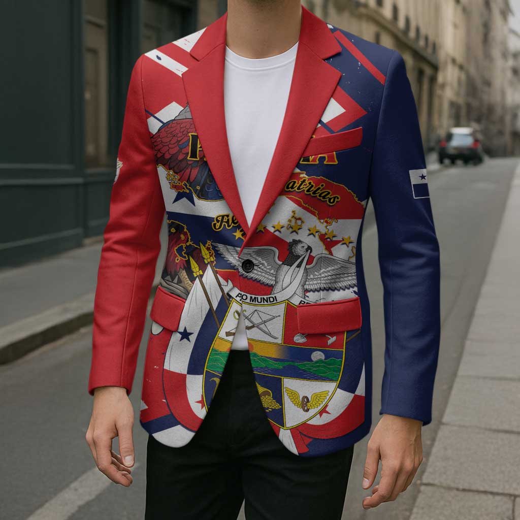 Panama Fiestas Patrias Blazer Pro Mundi Beneficio - Wonder Print Shop